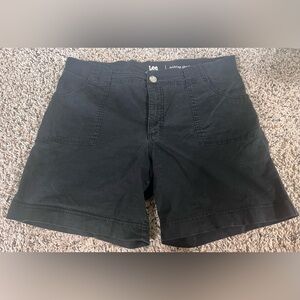 Lee Riders mid rise shorts